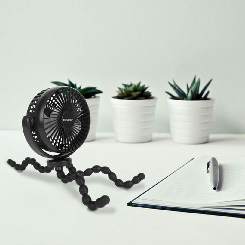 НАСТОЛЕН ВЕНТИЛАТОР Ф12 5W НАСТОЛЕН ВЕНТИЛАТОР Ф12 5W