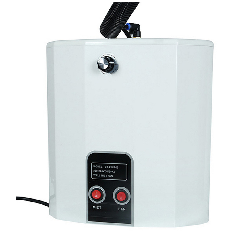 СТЕНЕН ВЕНТИЛАТОР С МЪГЛА Ф66 260W 220V СТЕНЕН ВЕНТИЛАТОР С МЪГЛА Ф66 260W 220V