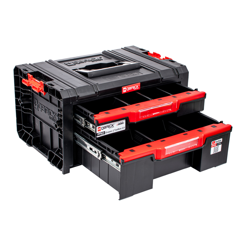 PATROL КУТИЯ ЗА ИНСТРУМЕНТИ 2 ЧЕКМЕДЖЕТА PATROL КУТИЯ ЗА ИНСТРУМЕНТИ 2 ЧЕКМЕДЖЕТА