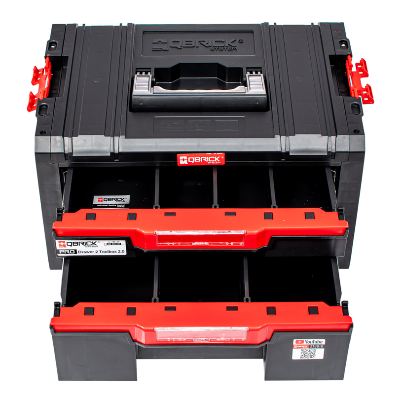 PATROL КУТИЯ ЗА ИНСТРУМЕНТИ 2 ЧЕКМЕДЖЕТА PATROL КУТИЯ ЗА ИНСТРУМЕНТИ 2 ЧЕКМЕДЖЕТА