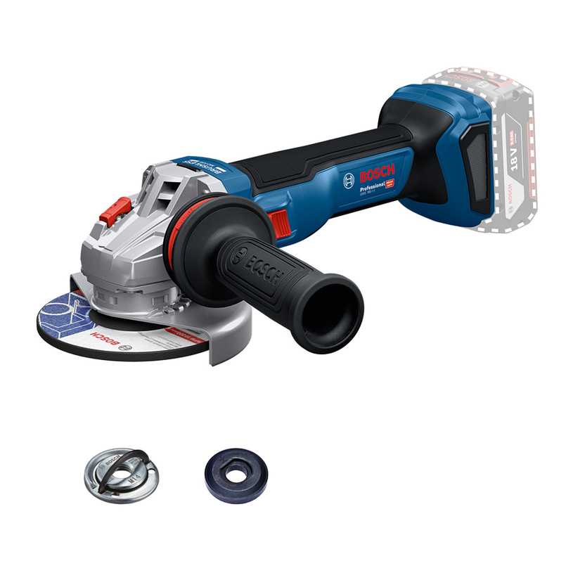 BOSCH BLUE АК.БЕЗЧ.ЪГЛ.GWS 18V-11 125mm BOSCH BLUE АК.БЕЗЧ.ЪГЛ.GWS 18V-11 125mm