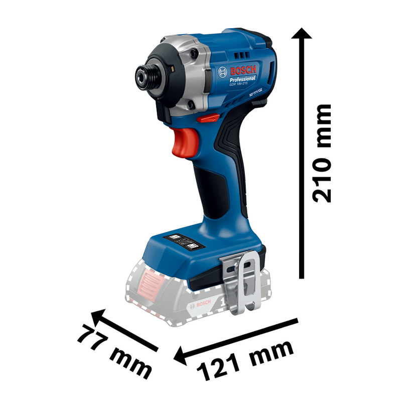 BOSCH BLUE АКУМ.УД.ВИНТОВЕРТ GDR 18V-215 BOSCH BLUE АКУМ.УД.ВИНТОВЕРТ GDR 18V-215