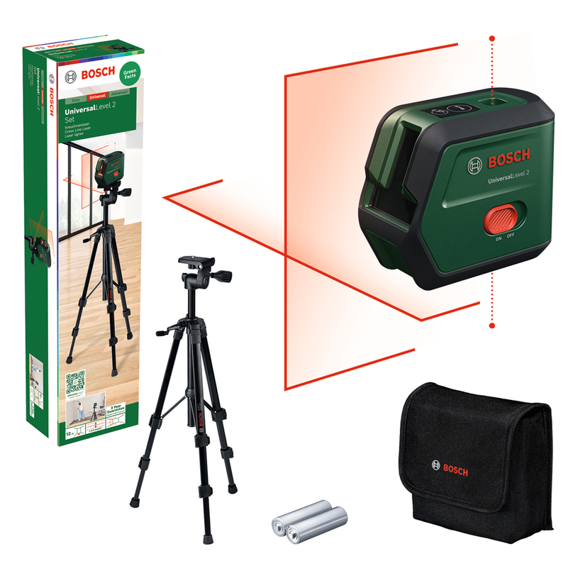 BOSCH ЛАЗ.НИВ.UNIVERSALLEVEL 2+TT120 BOSCH ЛАЗ.НИВ.UNIVERSALLEVEL 2+TT120