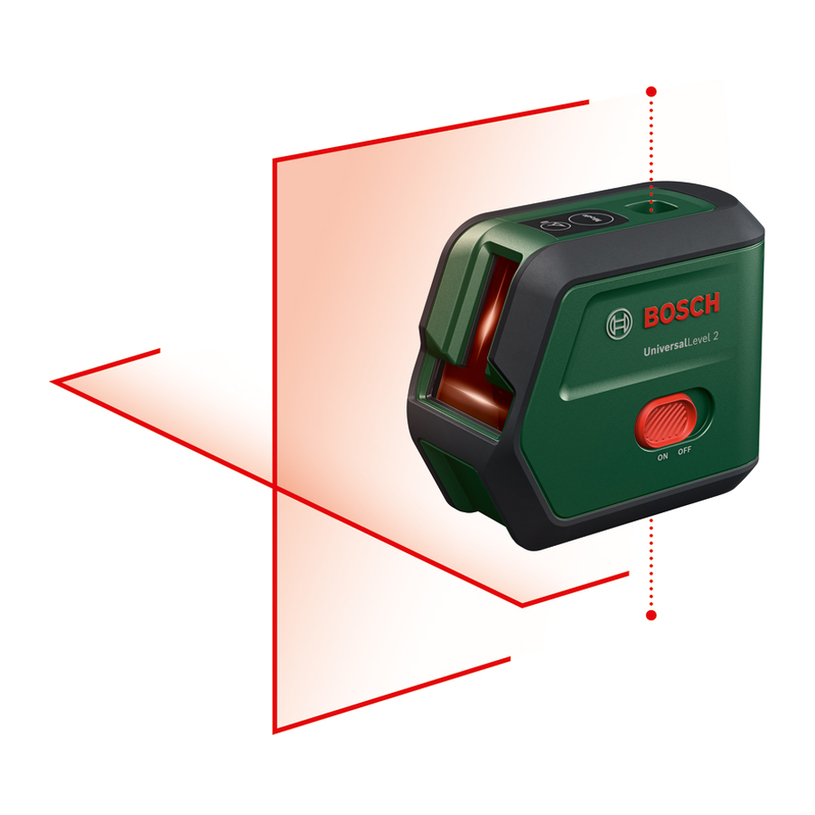 BOSCH ЛАЗ.НИВ.UNIVERSALLEVEL 2+TT120 BOSCH ЛАЗ.НИВ.UNIVERSALLEVEL 2+TT120