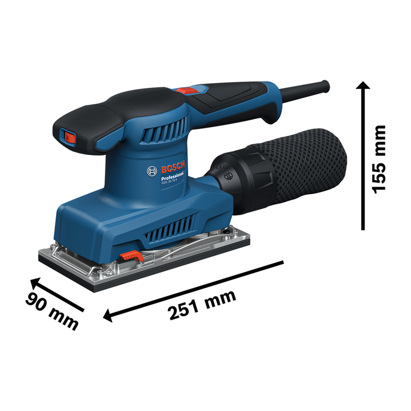 BOSCH BLUE ВИБРОШЛАЙФ GSS 20-18 A BOSCH BLUE ВИБРОШЛАЙФ GSS 20-18 A