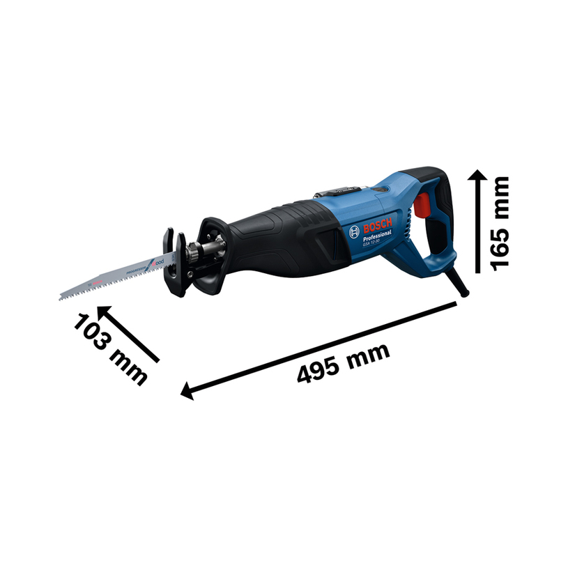 BOSCH BLUE САБЛЕН ТРИОН GSA 12-30 1250W BOSCH BLUE САБЛЕН ТРИОН GSA 12-30 1250W