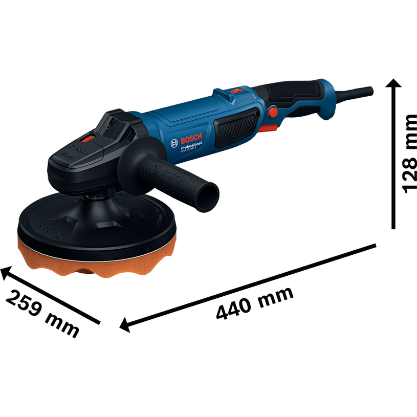 BOSCH BLUE ПОЛИРМАШИНА GPO 11-180 S BOSCH BLUE ПОЛИРМАШИНА GPO 11-180 S