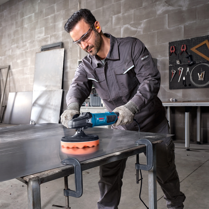 BOSCH BLUE ПОЛИРМАШИНА GPO 11-180 S BOSCH BLUE ПОЛИРМАШИНА GPO 11-180 S