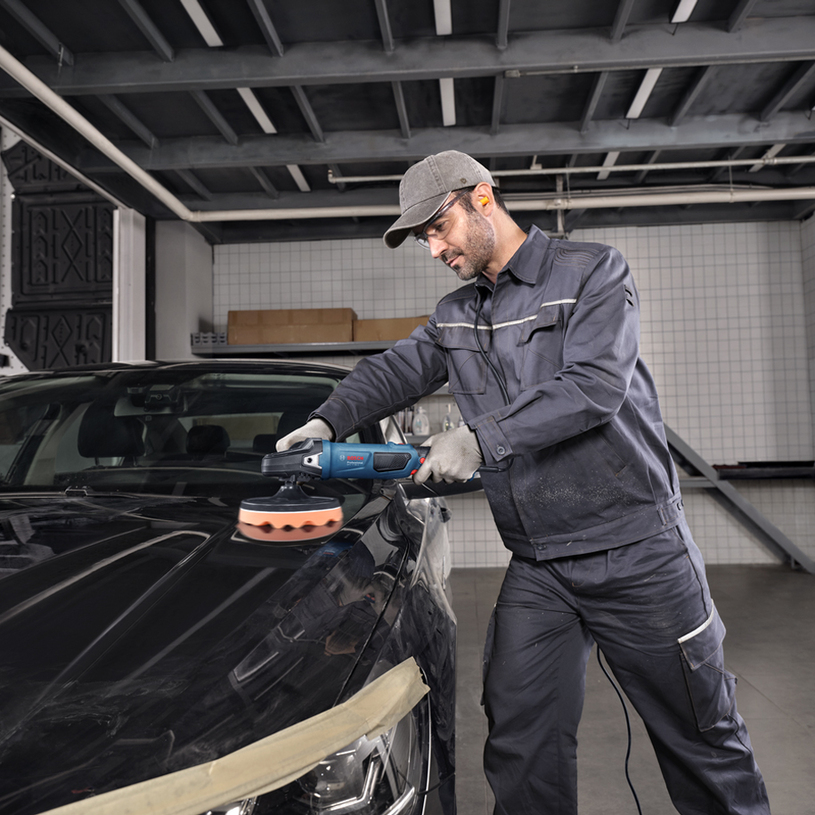 BOSCH BLUE ПОЛИРМАШИНА GPO 11-180 S BOSCH BLUE ПОЛИРМАШИНА GPO 11-180 S