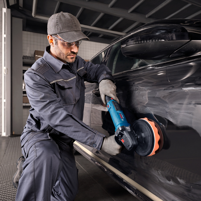 BOSCH BLUE ПОЛИРМАШИНА GPO 11-180 S BOSCH BLUE ПОЛИРМАШИНА GPO 11-180 S