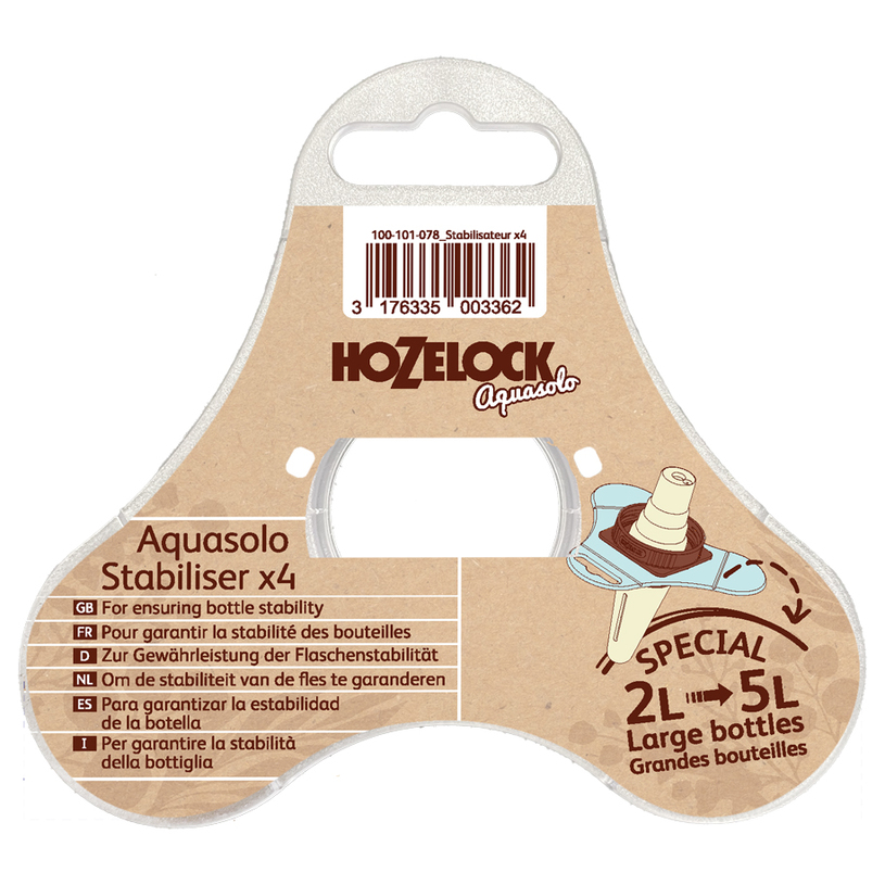 HOZELOCK К-КТ СТАБИЛИЗАТОР 4БР HOZELOCK К-КТ СТАБИЛИЗАТОР 4БР