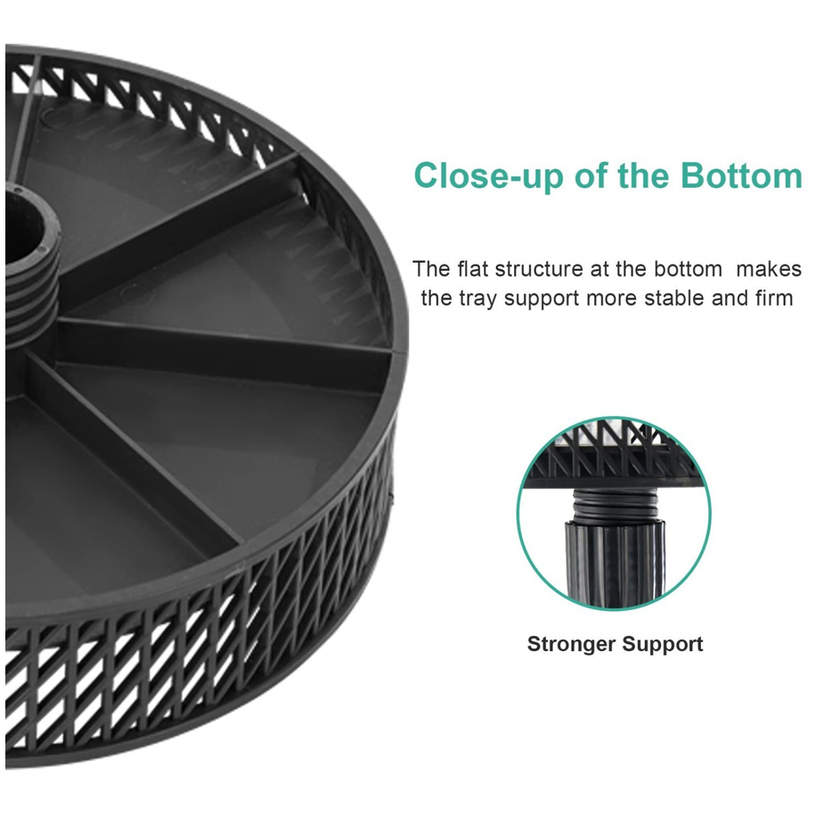 ПОМОЩНА МАСА ЗА ЧАДЪР Ф30.5XH11.6CM ПОМОЩНА МАСА ЗА ЧАДЪР Ф30.5XH11.6CM