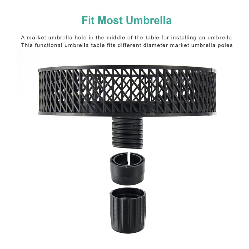 ПОМОЩНА МАСА ЗА ЧАДЪР Ф30.5XH11.6CM ПОМОЩНА МАСА ЗА ЧАДЪР Ф30.5XH11.6CM