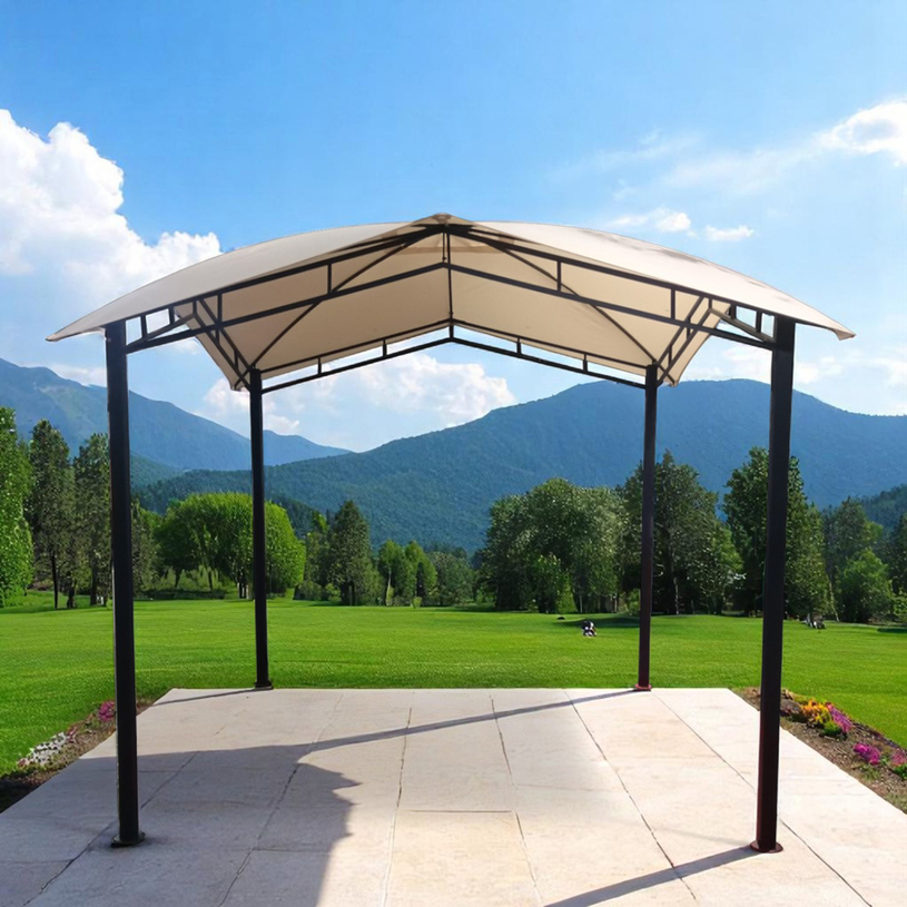 Шестоъгълна градинска шатра Шестоъгълна градинска шатра