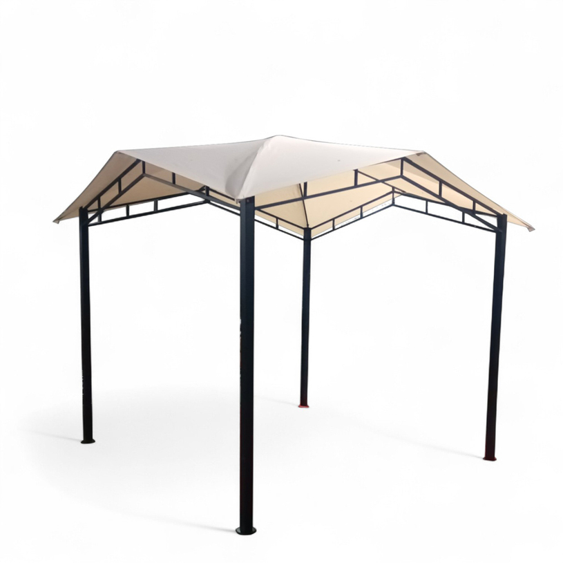 Шестоъгълна градинска шатра Шестоъгълна градинска шатра