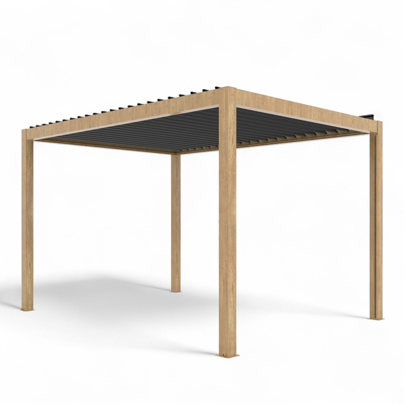 Биоклиматична пергола 300x400x250m Биоклиматична пергола 300x400x250m