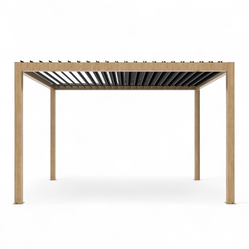 Биоклиматична пергола 300x400x250m Биоклиматична пергола 300x400x250m