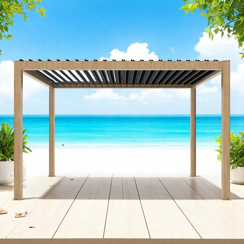 Биоклиматична пергола 300x400x250m Биоклиматична пергола 300x400x250m