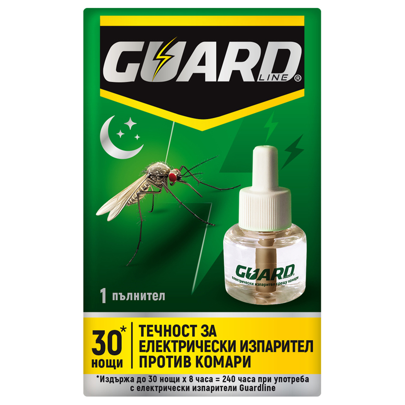 ТЕЧНОСТ ЗА ЕЛ.ИЗПАРИТЕЛ 30ML GARDLINE ТЕЧНОСТ ЗА ЕЛ.ИЗПАРИТЕЛ 30ML GARDLINE