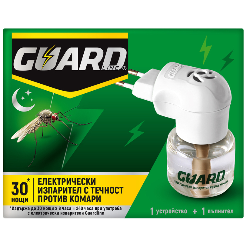 ЕЛ. ИЗПАРИТЕЛ С ТЕЧНОСТ П/В КОМАРИ 30ML ЕЛ. ИЗПАРИТЕЛ С ТЕЧНОСТ П/В КОМАРИ 30ML