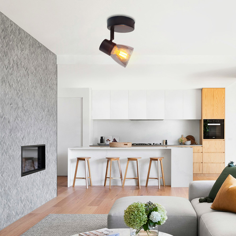 СПОТ E14 ЧЕРЕН DANTE VIVA СПОТ E14 ЧЕРЕН DANTE VIVA