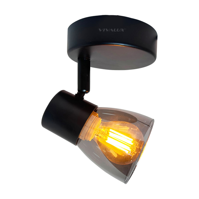 СПОТ E14 ЧЕРЕН DANTE VIVA СПОТ E14 ЧЕРЕН DANTE VIVA