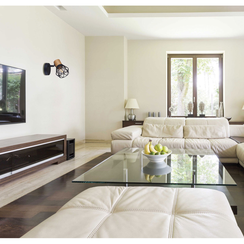 СПОТ E27 ЧЕРЕН FRODO VIVA СПОТ E27 ЧЕРЕН FRODO VIVA