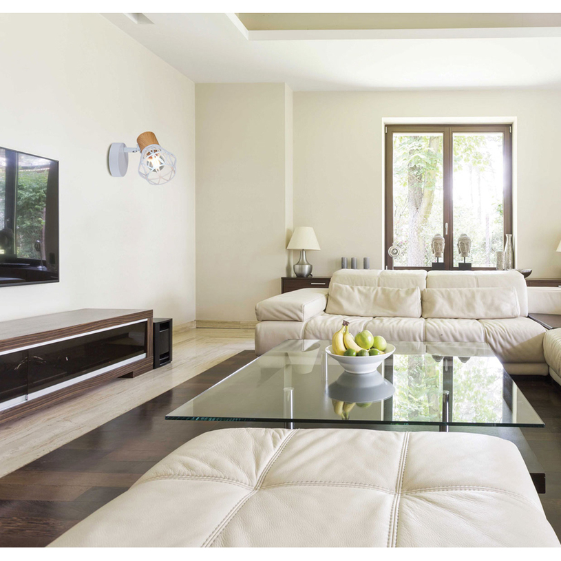 СПОТ E27 БЯЛ FRODO VIVA СПОТ E27 БЯЛ FRODO VIVA