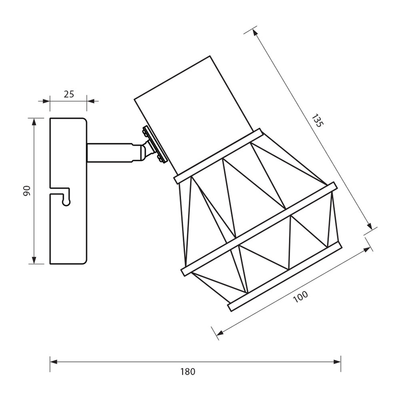 СПОТ E27 БЯЛ FRODO VIVA СПОТ E27 БЯЛ FRODO VIVA