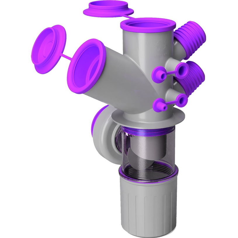 МУЛТИФУНКЦИОНАЛЕН СИФОН ЗА МИВКА МУЛТИФУНКЦИОНАЛЕН СИФОН ЗА МИВКА