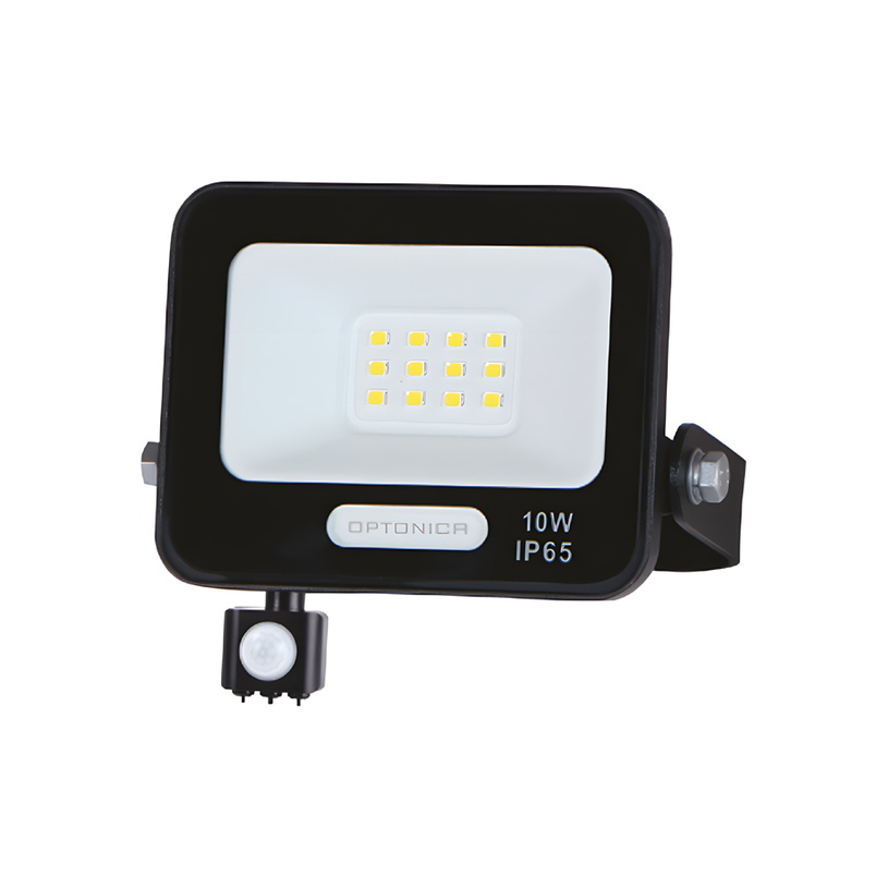 LED ПРОЖЕКТОР СЪС СЕНЗОР 10W OPTONICA LED ПРОЖЕКТОР СЪС СЕНЗОР 10W OPTONICA