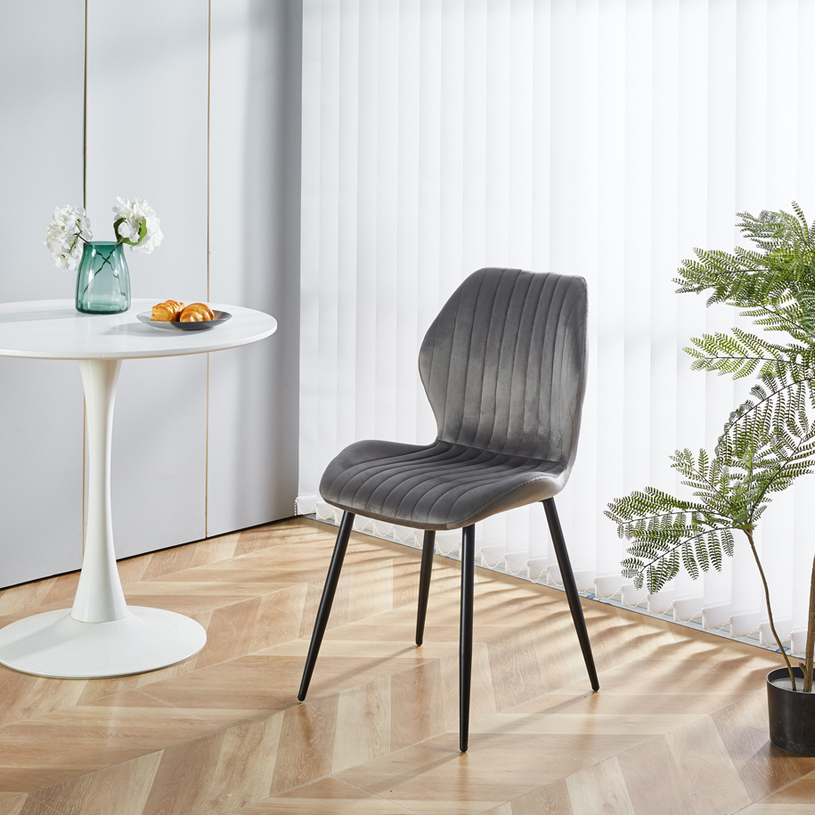 ТРАПЕЗЕН СТОЛ KJC104 СИВ ТРАПЕЗЕН СТОЛ KJC104 СИВ