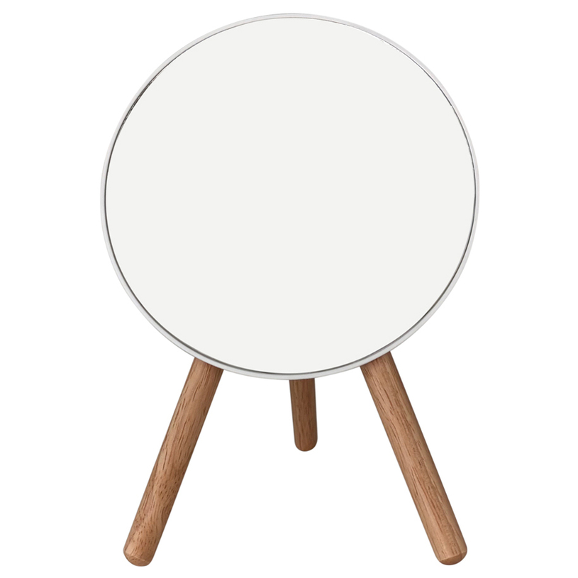 КОЗМЕТИЧНО ОГЛЕДАЛО С ДЪРВЕНИ КРАЧЕТА КОЗМЕТИЧНО ОГЛЕДАЛО С ДЪРВЕНИ КРАЧЕТА