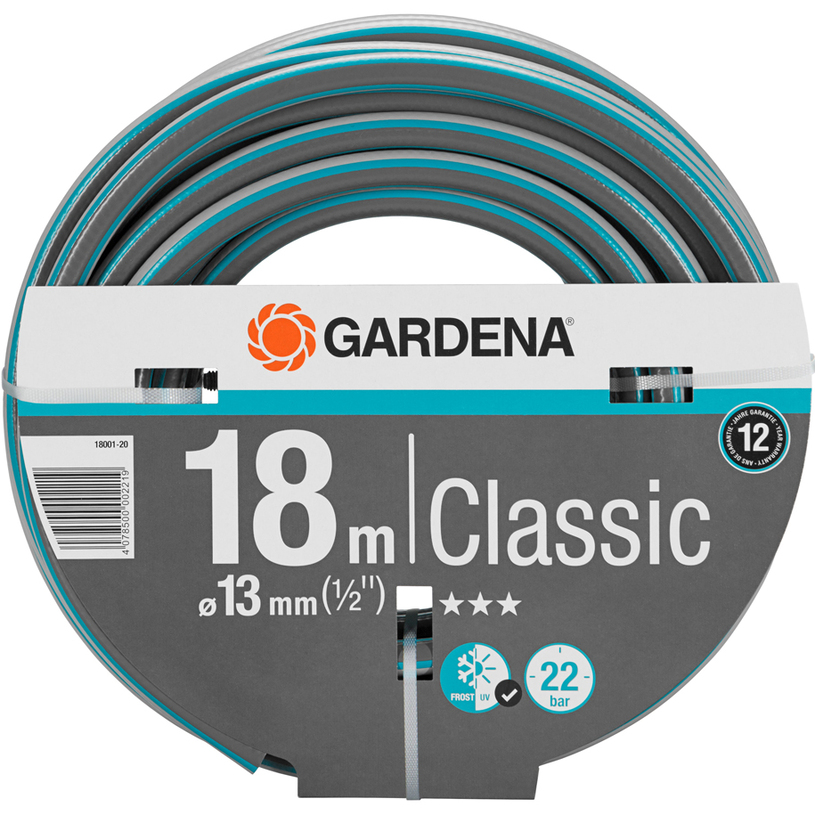 "GARDENA МАРКУЧ CLASSIC 18M 1/2"" 18002- "GARDENA МАРКУЧ CLASSIC 18M 1/2"" 18002-