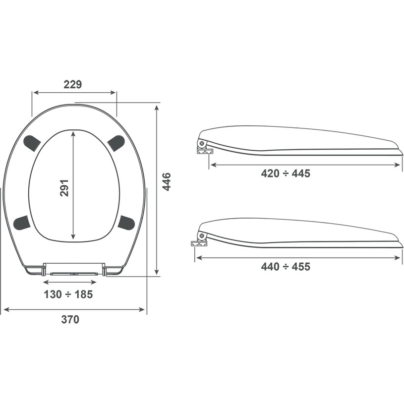 ТОАЛЕТНА СЕДАЛКА АТЛАНТИК ТОАЛЕТНА СЕДАЛКА АТЛАНТИК