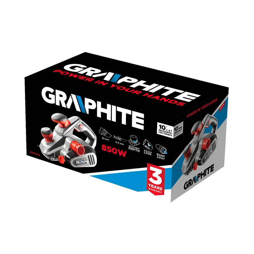 GRAPHITE ЕЛЕКТРИЧЕСКО РЕНДЕ 850 W 59G678 GRAPHITE ЕЛЕКТРИЧЕСКО РЕНДЕ 850 W 59G678