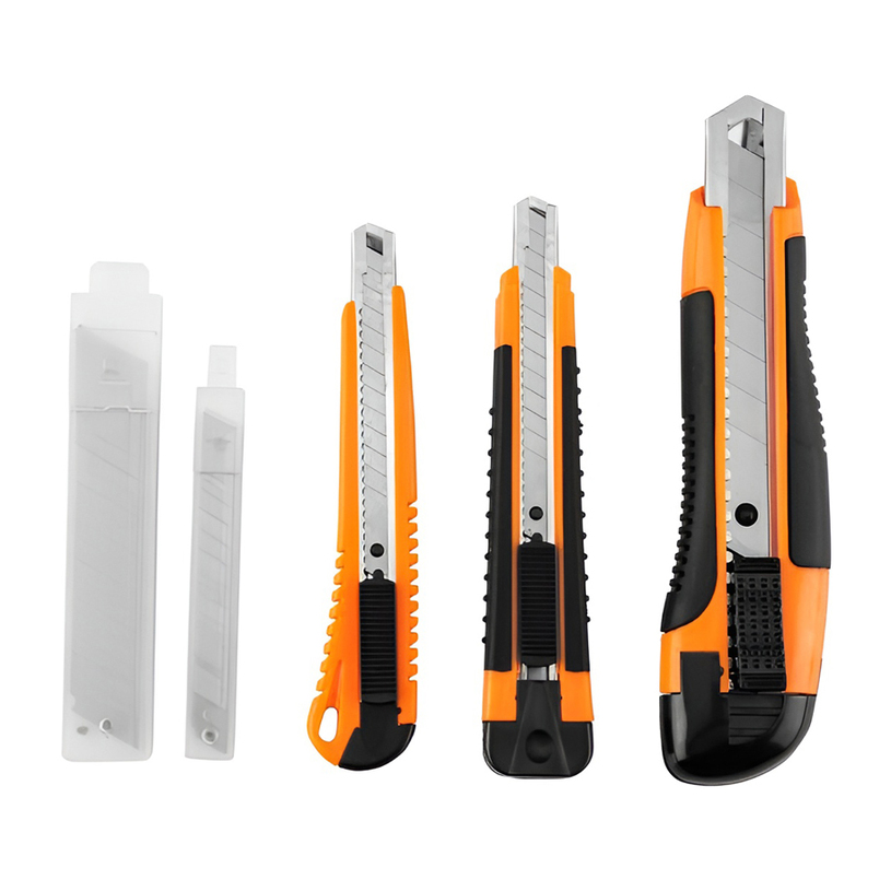 NEO КОМПЛ.МАКЕТНИ НОЖОВЕ+ОСТРИЕТА 26 БР NEO КОМПЛ.МАКЕТНИ НОЖОВЕ+ОСТРИЕТА 26 БР