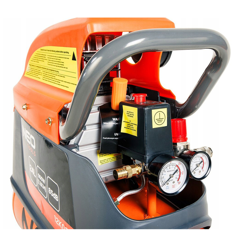 NEO КОМПРЕСОР 24L 8 BAR 12K023 NEO КОМПРЕСОР 24L 8 BAR 12K023