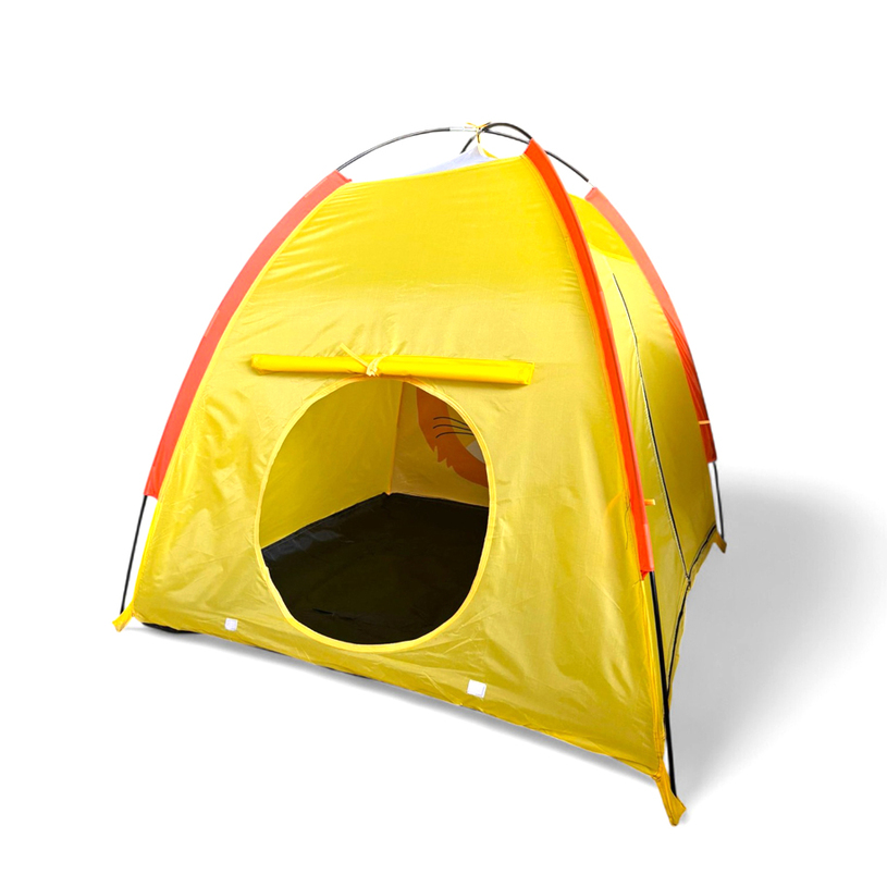 Детска палатка 120x120x100cm лъв Детска палатка 120x120x100cm лъв