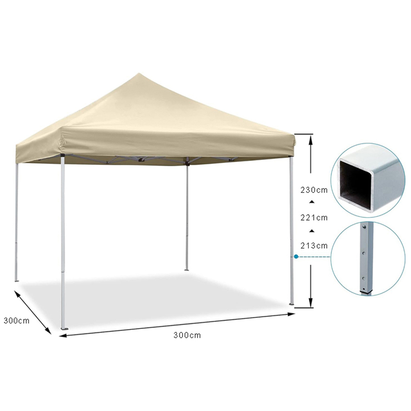 Pop-up павилион 300х300х280cm Pop-up павилион 300х300х280cm