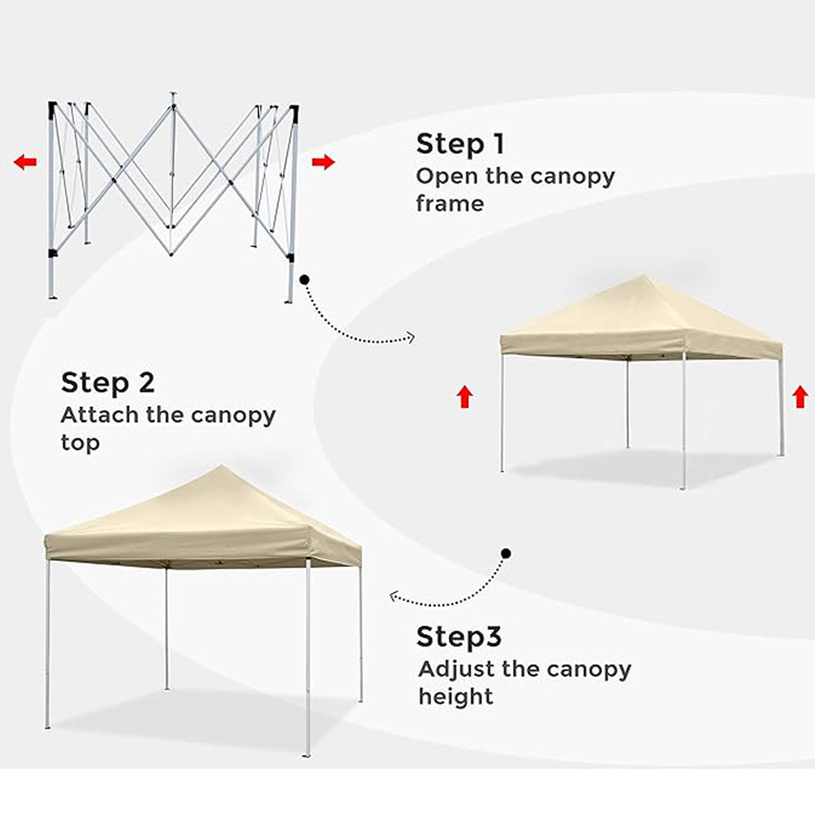 Pop-up павилион 300х300х280cm Pop-up павилион 300х300х280cm