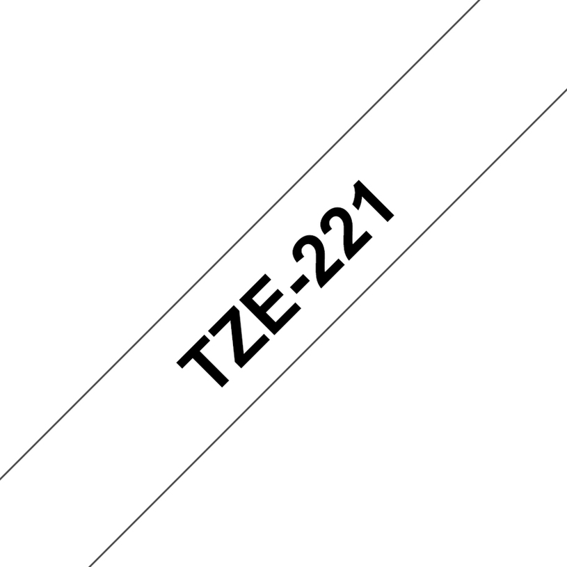 ЛАМИНИРАНА ЛЕНТА 9 mm БЯЛА 8 m TZe-221 ЛАМИНИРАНА ЛЕНТА 9 mm БЯЛА 8 m TZe-221