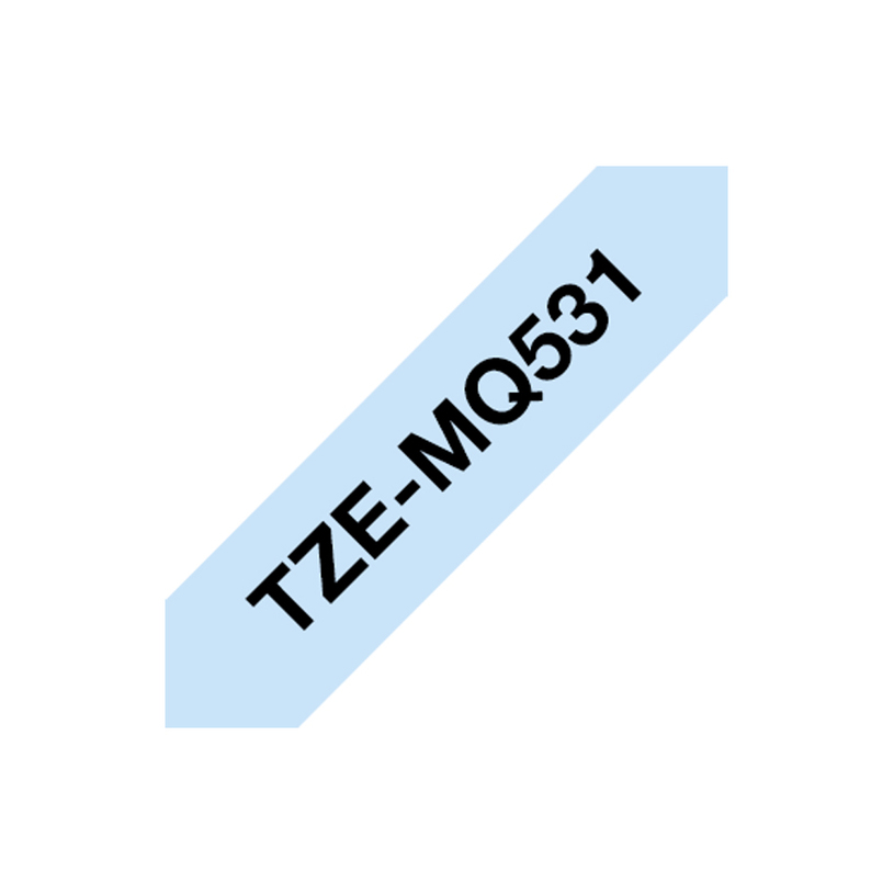 ЛАМИНИРАНА ЛЕНТА 12MM СИНЯ 4M TZe-MQ531 ЛАМИНИРАНА ЛЕНТА 12MM СИНЯ 4M TZe-MQ531