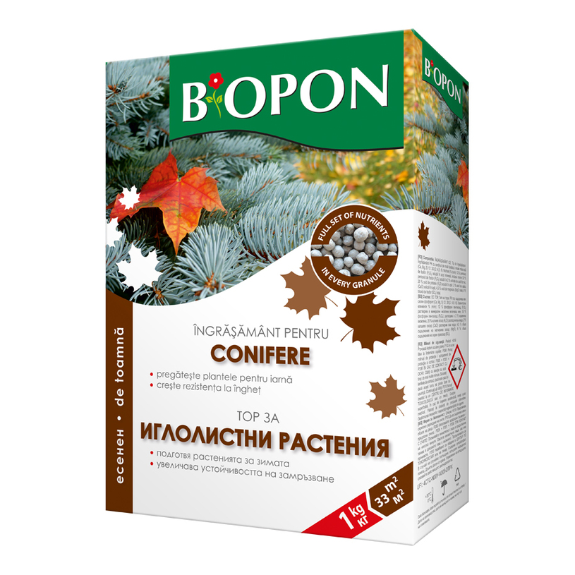 ТВЪРД ТОР ЗА ИГЛОЛИСТНИ РАС-Я 1KG BIOPON ТВЪРД ТОР ЗА ИГЛОЛИСТНИ РАС-Я 1KG BIOPON