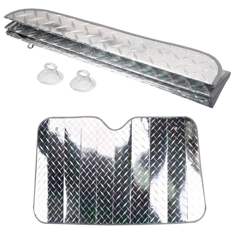 СЕННИК ДВУСТРАНЕН РЕФЛЕКТОРЕН 70Х150 CM СЕННИК ДВУСТРАНЕН РЕФЛЕКТОРЕН 70Х150 CM