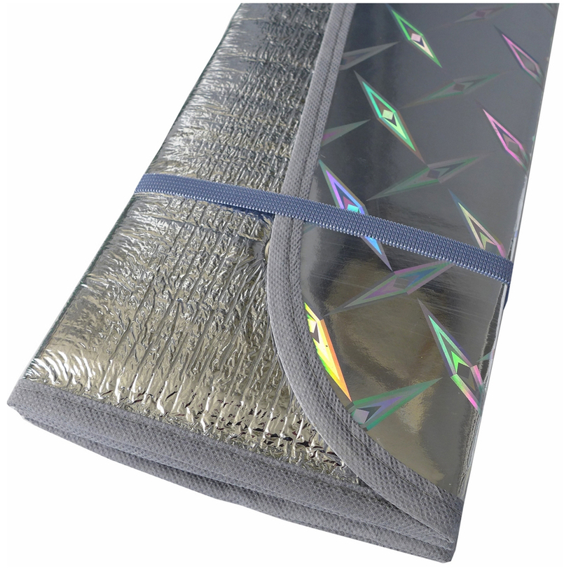 СЕННИК ДВУСТРАНЕН РЕФЛЕКТОРЕН 70Х150 CM СЕННИК ДВУСТРАНЕН РЕФЛЕКТОРЕН 70Х150 CM