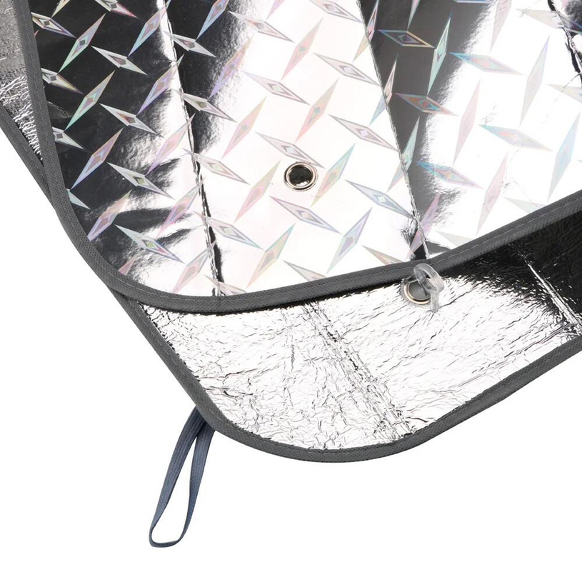 СЕННИК ДВУСТРАНЕН РЕФЛЕКТОРЕН 70Х150 CM СЕННИК ДВУСТРАНЕН РЕФЛЕКТОРЕН 70Х150 CM