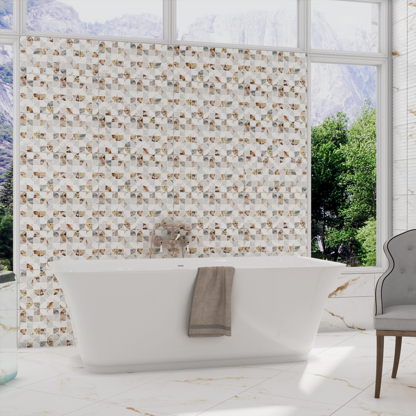 ФАЯНС БРИЗ БЯЛ 30Х60 1.62 R ФАЯНС БРИЗ БЯЛ 30Х60 1.62 R