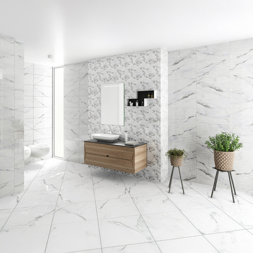 ФАЯНС ДЕКОР БРИЗ ЛИСТА СИВ 30Х60 1.62 R ФАЯНС ДЕКОР БРИЗ ЛИСТА СИВ 30Х60 1.62 R