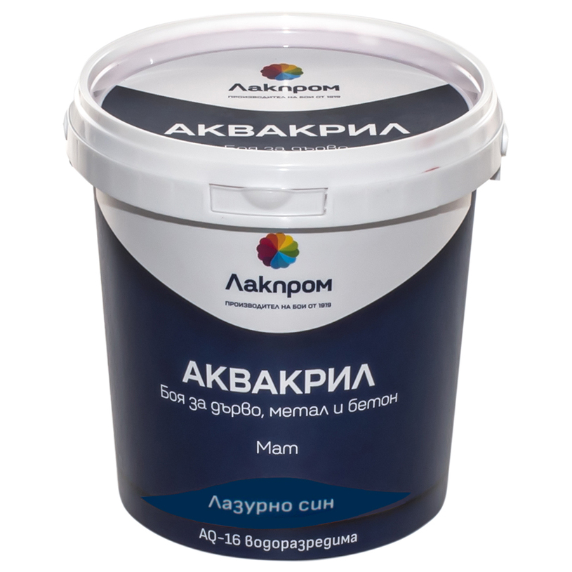 АКВАКРИЛ AQ-16 БОЯ RAL3015 ЛАЗ.СИН 700ML АКВАКРИЛ AQ-16 БОЯ RAL3015 ЛАЗ.СИН 700ML